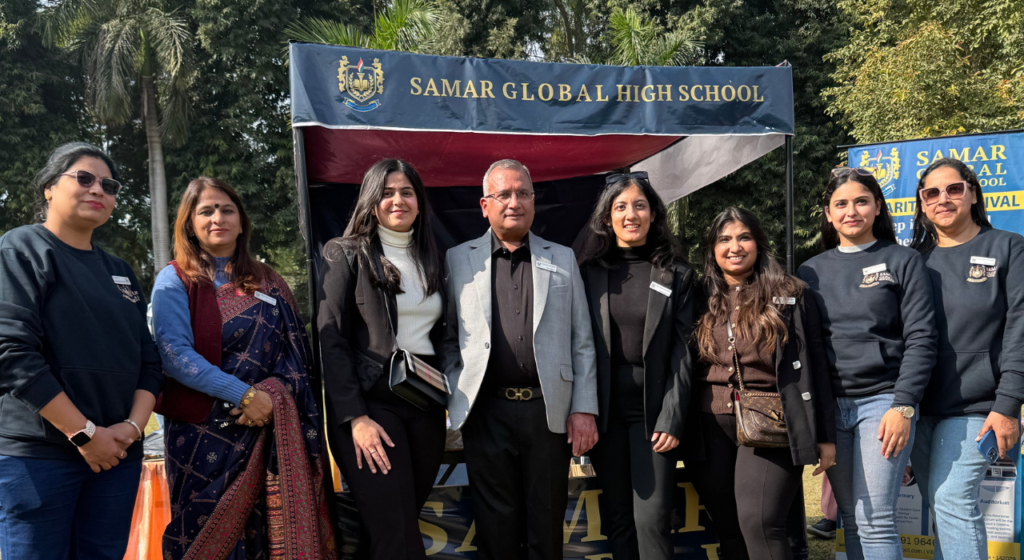 SAMAR GLOBAL HIGH SCHOOL – Inspiring Young Minds at BAL KALAAKAR 2025